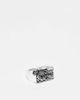 Icon Brand Icon Brand stealth signet ring in silver - 1