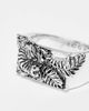 Icon Brand Icon Brand stealth signet ring in silver - 2