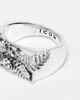 Icon Brand Icon Brand stealth signet ring in silver - 3