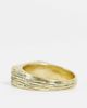 Icon Brand Icon Brand stone engraved signet ring in gold - 2