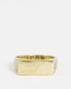 Icon Brand Icon Brand stone engraved signet ring in gold - 3