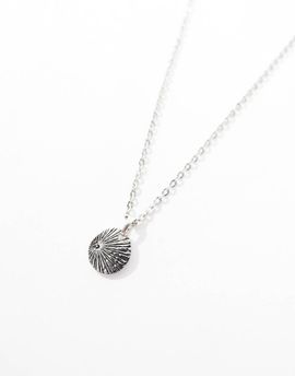 Icon Brand Icon Brand strobe pendant necklace in silver-Gold