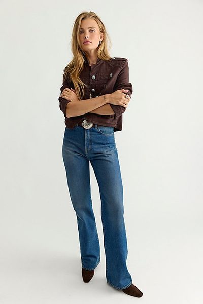 Icon Denim Icon Denim High-RIse Bootcut Jeans
