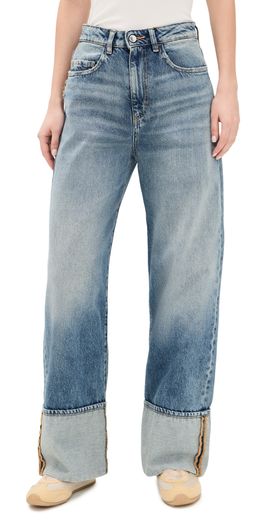 ICON DENIM LA ICON DENIM LA Kiki Jeans ID8808 Smoke Blue