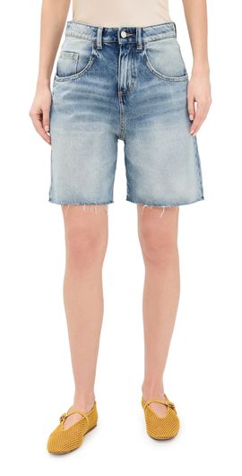 ICON DENIM LA ICON DENIM LA Lea Shorts ID8817 Smoke Blue