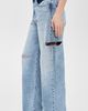 ICON DENIM LA ICON DENIM LA Poppy Wide Leg Jeans Light 25 - 4