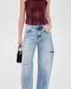 ICON DENIM LA ICON DENIM LA Poppy Wide Leg Jeans Light 25 - 5