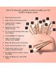 ICONIC LONDON ICONIC LONDON All Angles Brush Set - 2