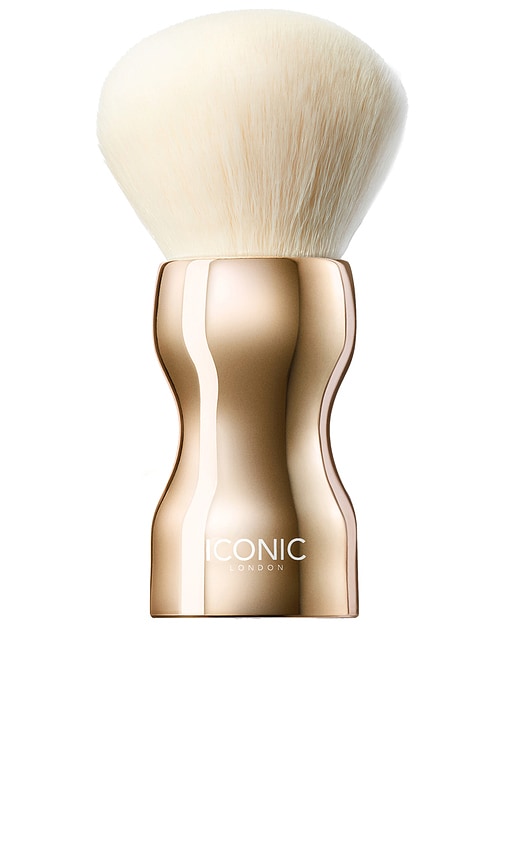 ICONIC LONDON ICONIC LONDON Tan And Buff Brush