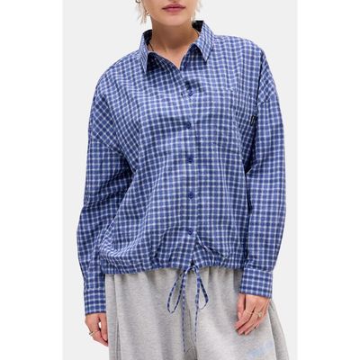 Iets Frans Iets Frans Bubble Hem Shirt