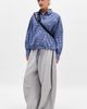 Iets Frans Iets Frans Bubble Hem Shirt - 5