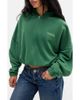 Iets Frans Iets Frans Bubble Hem Zip Hoodie - 1