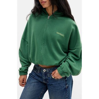 Iets Frans Iets Frans Bubble Hem Zip Hoodie