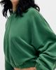 Iets Frans Iets Frans Bubble Hem Zip Hoodie - 4