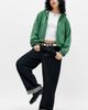 Iets Frans Iets Frans Bubble Hem Zip Hoodie - 5