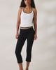 iets frans... iets frans. iets frans… Kali Foldover Kick Flare Capri Pants in Black, Women's at Urban Outfitters - 1