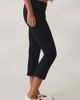 iets frans... iets frans. iets frans… Kali Foldover Kick Flare Capri Pants in Black, Women's at Urban Outfitters - 2