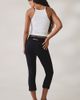 iets frans... iets frans. iets frans… Kali Foldover Kick Flare Capri Pants in Black, Women's at Urban Outfitters - 4