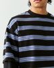 iets frans... iets frans. iets frans… Stripe Pattern Double Layer Tee in Khaki, Men's at Urban Outfitters - 2