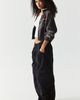 iets frans... iets frans. Moto Bubble Track Jacket in Black, Women's at Urban Outfitters - 2