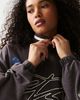 iets frans... iets frans. Moto Bubble Track Jacket in Black, Women's at Urban Outfitters - 3