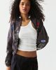 iets frans... iets frans. Moto Bubble Track Jacket in Black, Women's at Urban Outfitters - 4