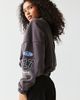 iets frans... iets frans. Moto Bubble Track Jacket in Black, Women's at Urban Outfitters - 5