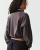 iets frans... iets frans. Moto Bubble Track Jacket in Black, Women's at Urban Outfitters - 6