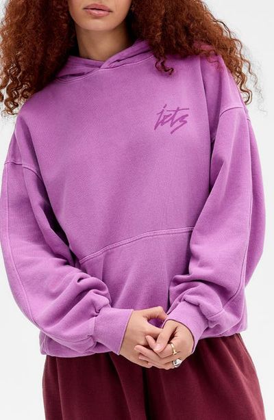 Iets Frans Iets Frans Script Cotton Hoodie