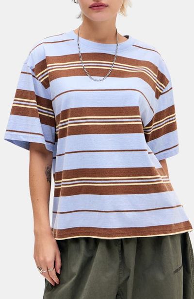 Iets Frans Iets Frans Stripe Short Sleeve Cotton T-Shirt