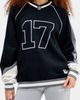 Iets Frans Iets Frans Varsity 17 Paneled Sweatshirt - 1