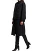 If Only Studio Women's 2-Piece Trench Coat & Puffer Vest Set - 4