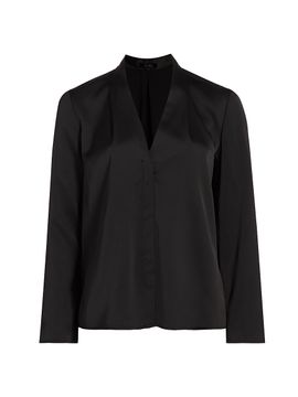 If Only Studio Women's Betsy Long-Sleeve Blouse