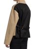 If Only Studio Women's Cotton-Blend Dropped-Shoulder Rain Jacket - 5