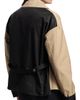 If Only Studio Women's Cotton-Blend Dropped-Shoulder Rain Jacket - 6