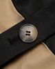 If Only Studio Women's Cotton-Blend Dropped-Shoulder Rain Jacket - 7
