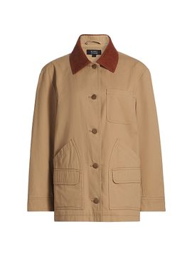 If Only Studio Women's Cotton Twill Jacket