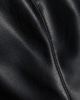 If Only Studio Women's Faux-Leather Mini Shirtdress - 7