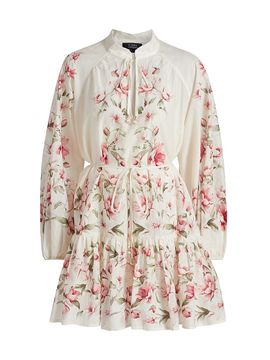 If Only Studio Women's Floral Cotton Dress