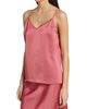 If Only Studio Women's Kyle Satin Camisole - 4