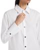 If Only Studio Women's Longline Cotton-Blend Shirt - 6