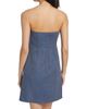 If Only Studio Women's Strapless Linen-Blend Minidress - 5