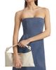 If Only Studio Women's Strapless Linen-Blend Minidress - 6