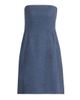 If Only Studio Women's Strapless Linen-Blend Minidress - 8