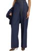 If Only Studio Women's Stretch Denim Wide-Leg Pants - 3