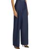 If Only Studio Women's Stretch Denim Wide-Leg Pants - 4