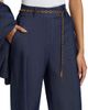 If Only Studio Women's Stretch Denim Wide-Leg Pants - 6