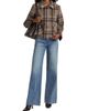 If Only Studio Women's Windowpane-Plaid Shirt - 2