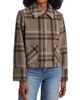If Only Studio Women's Windowpane-Plaid Shirt - 3