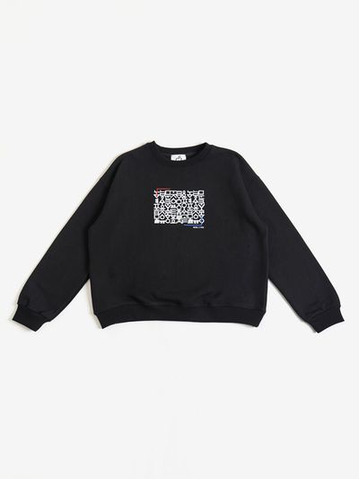 ifg5 Recycle Hunminjeongeum Sweatshirt